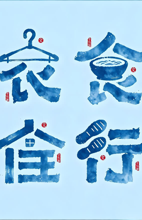 衣食住行